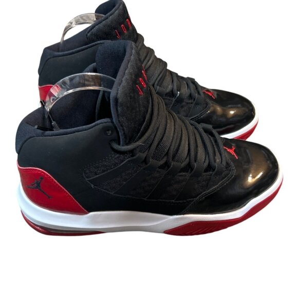Jordan Max Aura 'Black Gym Red' US 6Y/Men's 6/Women's 7.5 Hypebeast - Picture 3 of 12